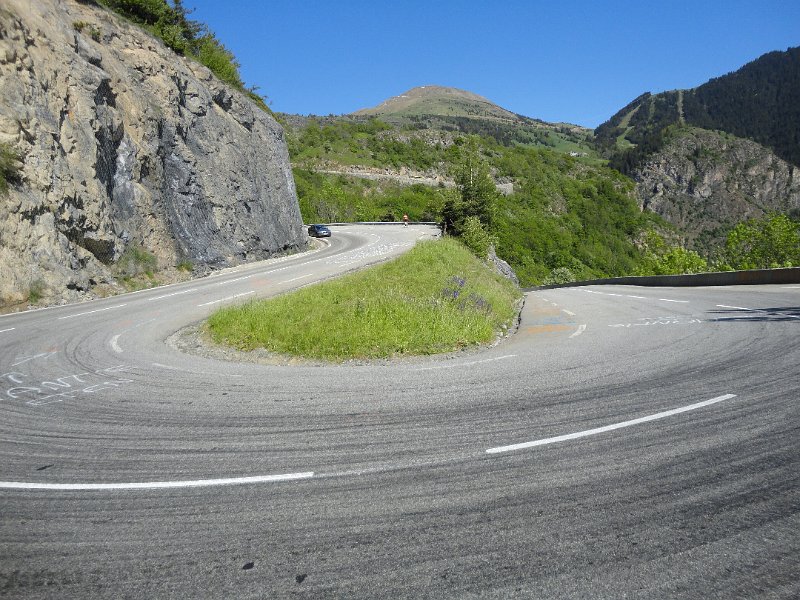 Bochten Alpe d'Huez/bocht10